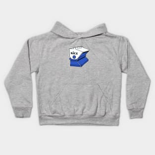 Minnecooler - Blue Kids Hoodie